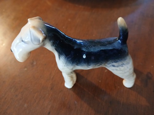 Beswick airdale dog - beswick, porcelain