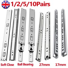 Drawer runners grooved ball - runners,