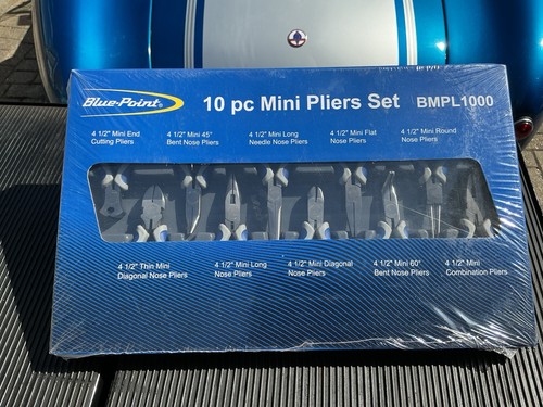 Blue point snap - point, mini