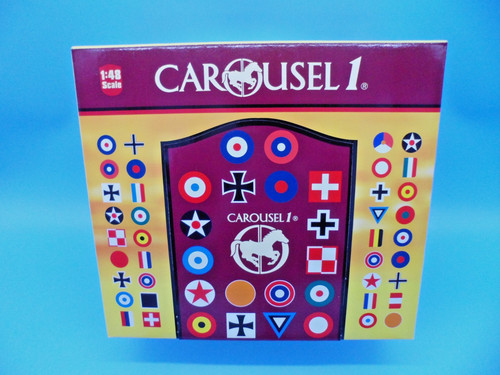 Carousel scale nieuport - 1, 1/48
