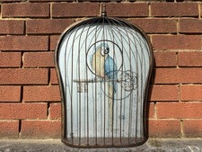 Vintage Verse Eglomise “Bird