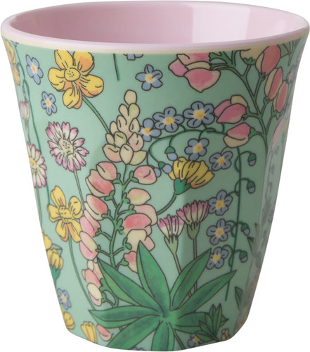 Rice melamine cup with - rice,