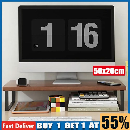 Computer desktop monitor stand - computer,