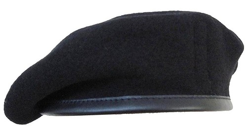Army black beret - beret, mens