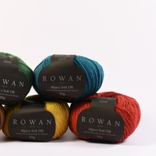 Rowan Alpaca Soft DK Yarn 50