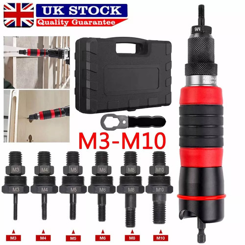 Electric drill rivet - electric,