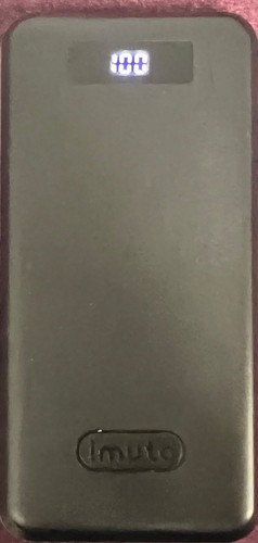 Imuto power bank triple usb - imuto,