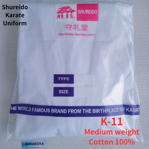 Shureido karate gi - k-11,