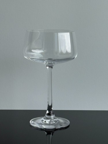 Martini glasses crystal coupe - glasses,