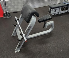 Precor Icarian Preacher Bicep