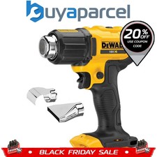 Dewalt DCE530N XR 18V Cordless Heat Gun Bare Unit - Includes 2 Nozzles