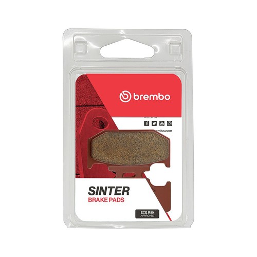 Brembo sintered rear brake - brembo,