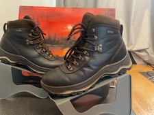 Grisport Ridge Sympatex Mens Waterproof Boots UK 8 Brown Leather Hiking Walking