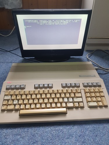 Commodore 128 computer - commodore,