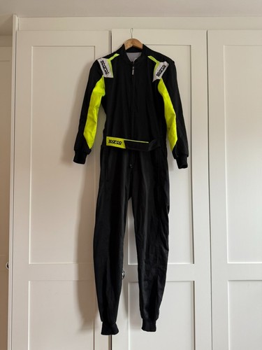 Sparco rookie kart suit - sparco,