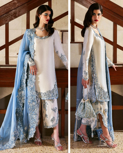 Pakistani designer embroidered - designer,