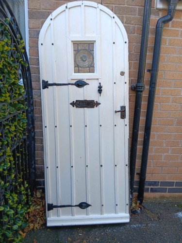 Exterior door with keys - keys, 1930s