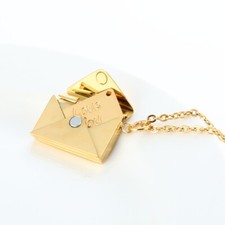 Necklace Locket Envelope With