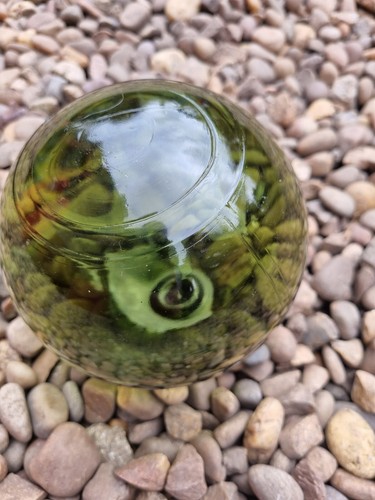 Fishermans glass float - fishermans,