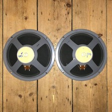 Pair of matching 2x10 Elac 10"
