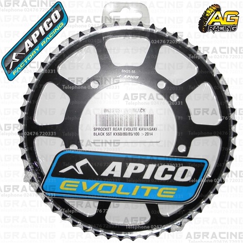 Apico evolite black - black, rear