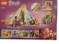 LEGO 41700  Friends Beach Glamping RET.  BNIB, Sealed. minor marks see photos