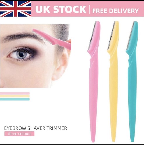 Eyebrow razor blade - eyebrow,