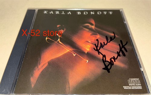 Signed karla bonoff album - karla, cd