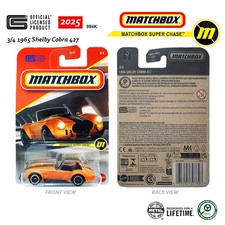 Matchbox Super Chase 1965
