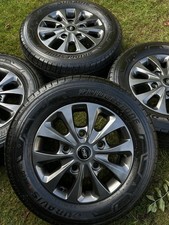 16" ANTHRACITE FORD TRANSIT