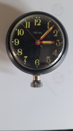Vintage chrome smiths magnetic - vintage,
