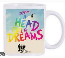 Coldplay a head full of dreams   mug  Dishwasher Safe New