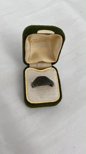 Medieval bronze ring - medieval,