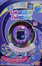 Tamagotchi Paradise Purple Sky Colour Screen Virtual Pet – Bandai – BNIP Sealed