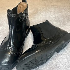 Start-Rite Black Patent
