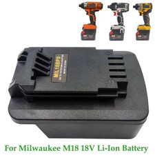 Battery Adapter For Milwaukee