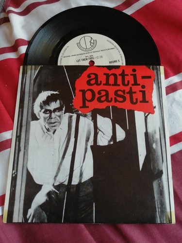 Anti pasti let - let, 7"