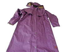 Jack Murphy Malvern Waterproof/Windproof Full Length Coat. Blueberry