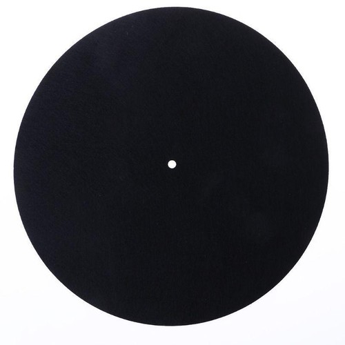 Anti static turntable mat - 10", anti-static