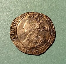 Charles 1st Silver Shilling 1640 "Star Mint"gVF