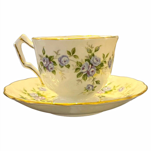 Vtg aynsley marine - marine, crocus