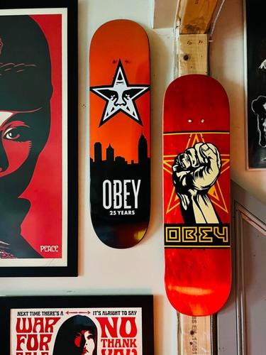 Obey shepard fairey - shepard,