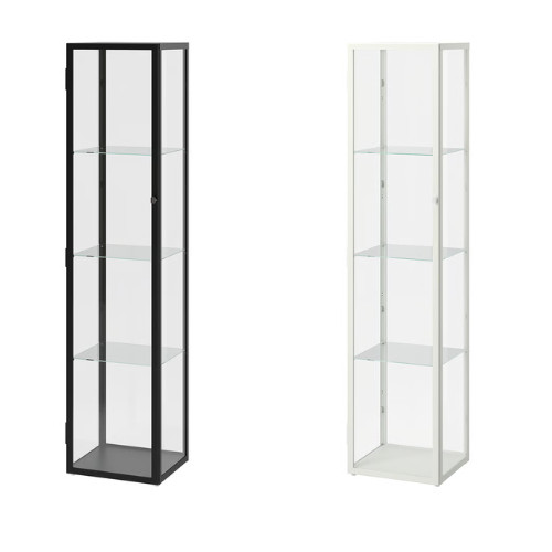 Ikea large glass display - large,