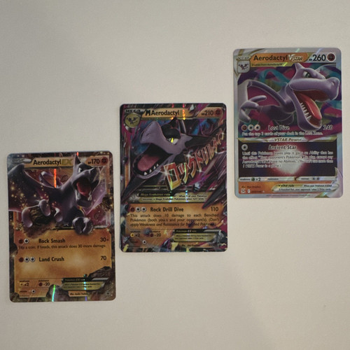 Aerodactyl holo full set - aerodactyl, ex