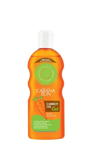 Original carrot oil - original, gel