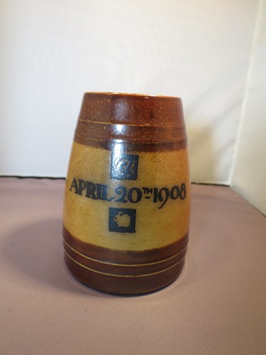 Vintage mug tankard april 20th - mug,