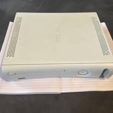 X Box 360 console white.