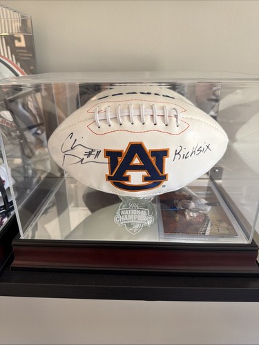 Chris davis signed auburn - davis,
