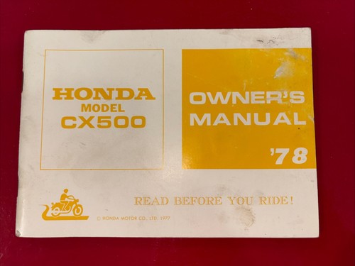 1978 honda cx500 - honda,