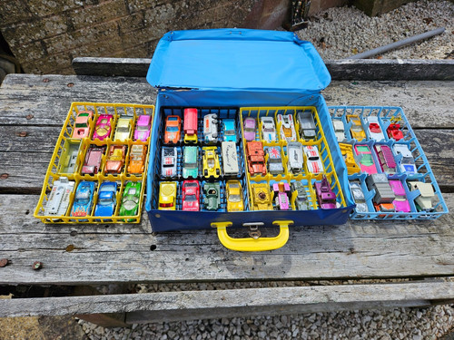 Matchbox superfast carry case - matchbox,